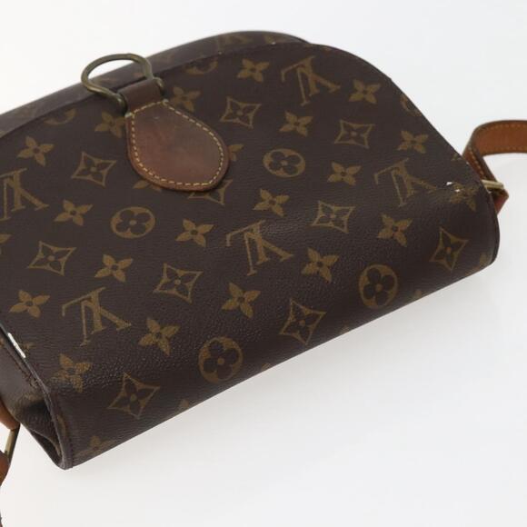 LOUIS VUITTON Monogram Saint Cloud GM Shoulder Bag M51242 - Picture 6 of 13